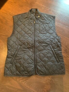 BOGGI Milano Men's nylon quilted vest